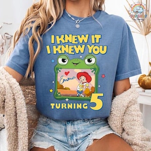 Personalized Toy Story 5 Birthday Shirt, I Knew It I Knew You Tee, Long Live TS Toy Story Shirt, You've Got a Friend in Me, Disneyland bild 1