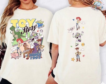 Toy Story 5 Shirt, I Knew It I Knew You Shirt, TS and Toy Story 5 Friendship Shirt, Toy Story Since 1995 Shirt, You've Got a Friend in Me