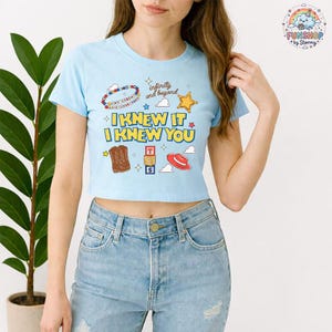 Camiseta retro "Lo sabía, sabía que cumplías 5 años", camiseta de Toy Story 5, camiseta de cumpleaños de Toy Story 5 de Disneyland, camiseta de cumpleaños de Toy Story imagen 2