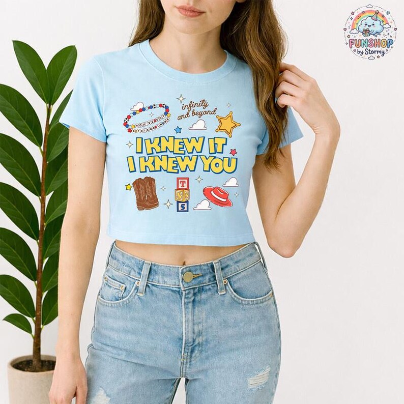 Camiseta retro "Lo sabía, sabía que cumplías 5 años", camiseta de Toy Story 5, camiseta de cumpleaños de Toy Story 5 de Disneyland, camiseta de cumpleaños de Toy Story imagen 2