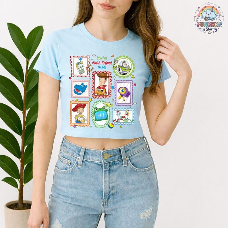 Comfort Colors Toy Story 5 Shirt, I Knew It I Knew You Shirt, TS and Toy Story 5 Shirt, Woody Buzz Lightyear Shirt, You've Got a Friend Tee Bild 2