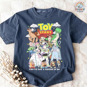 Comfort Colors Toy Story 5 Tee, I Knew It I Knew You Shirt, Long Live TS Shirt, You've Got a Friend in Me Tee, Toy Story 5 Shirt image 2