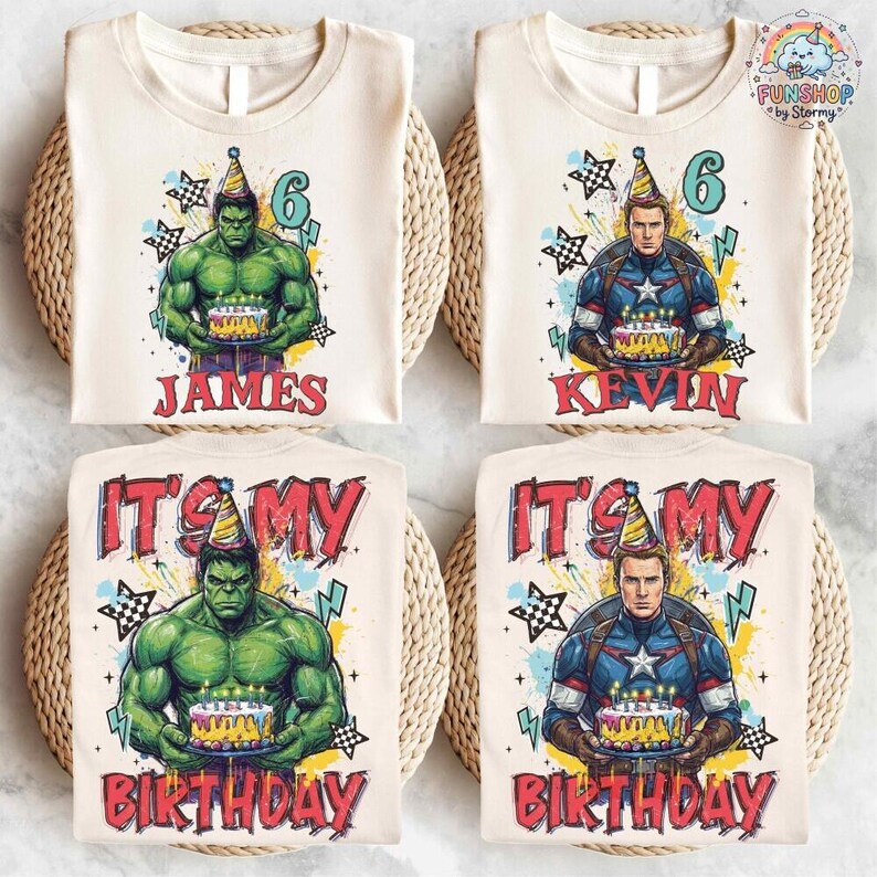 Spiderman Birthday T-shirt, Disneyland Birthday Boy Shirts, It's My Birthday Tee, Custom Spiderman Birthday Sweatshirt, Avengers Birthday image 2