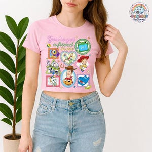 Toy Story 5 Shirt, I Knew It I Knew You Shirt, TS and Toy Story 5 Friendship Shirt, Comfort Colors You've Got a Friend in Me Toy Story 5 Tee image 1