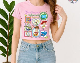 Toy Story 5 Shirt, I Knew It I Knew You Shirt, TS and Toy Story 5 Friendship Shirt, Comfort Colors You've Got a Friend in Me Toy Story 5 Tee