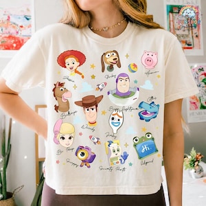 Comfort Colors Toy Story Shirt, I Knew It I Knew You Tee, TS and Toy Story 5 Tee, Woody Buzz Lightyear Shirt, You've Got a Friend Tee image 1