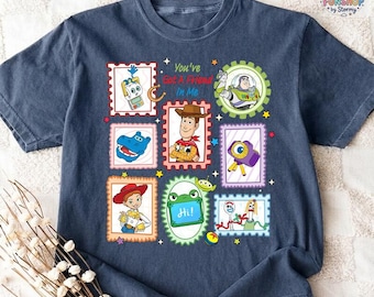 Comfort Colors Toy Story 5 Shirt, I Knew It I Knew You Shirt, TS and Toy Story 5 Shirt, Woody Buzz Lightyear Shirt, You've Got a Friend Tee