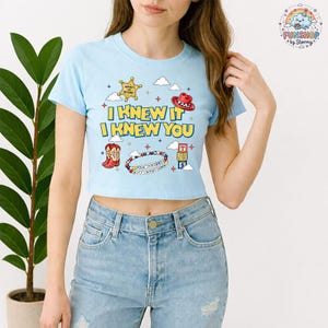 Camiseta Disneyland Pixar Toy Story 5 "Lo sabía, te conocía", camiseta TS y Toy Story 5, camiseta de cumpleaños de Toy Story 5, Toy Story cumple 5 años imagen 2