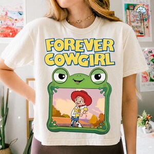 Disneyland Pixar Toy Story 5 I Knew It I Knew You Shirt, TS and Toy Story 5 Shirt, Forever Cowgirl T-Shirt, Comfort Colors Toy Story Jessie Bild 2