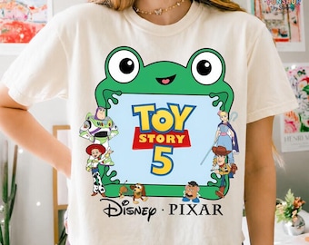 Comfort Colors I Knew It I Knew You Shirt, Disneyland Pixar TS Toy Story 5 Shirt, Toy Story Woody Buzz Lightyear Tee, Toy Story 5 Shirt