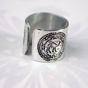 Bear Ring, Shark Ring, Camel Ring, Dromedary Jewellery, Hand Stamped ...