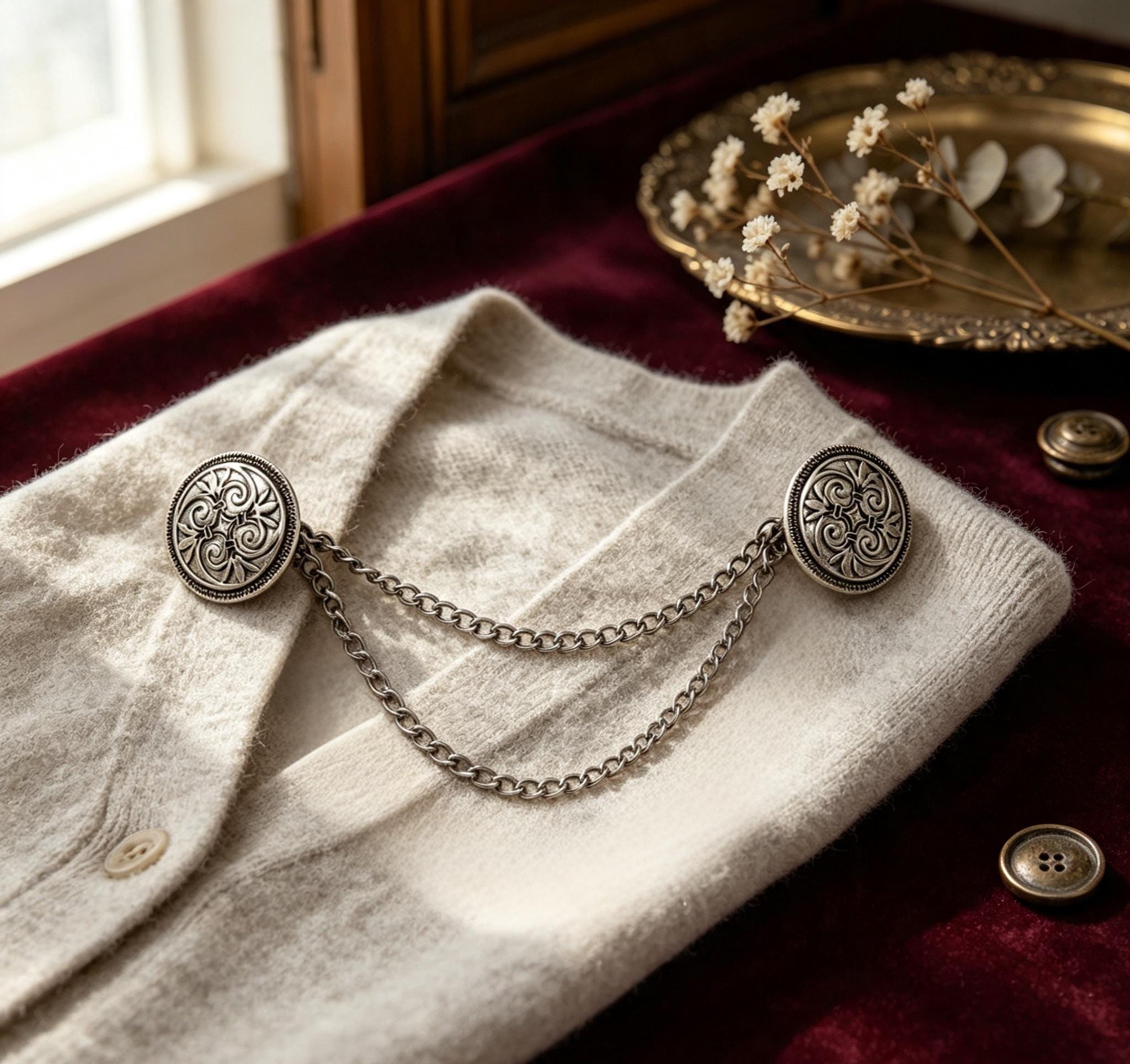 Chatelaine chain - Etsy 日本