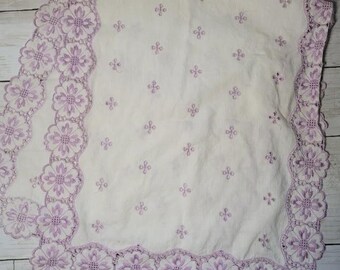 Vintage Table Runner 30" x 14"
