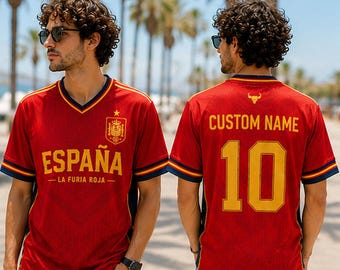 Vintage Spain Home Football Shirt Soccer Jersey Adidas Ai4411 Sz