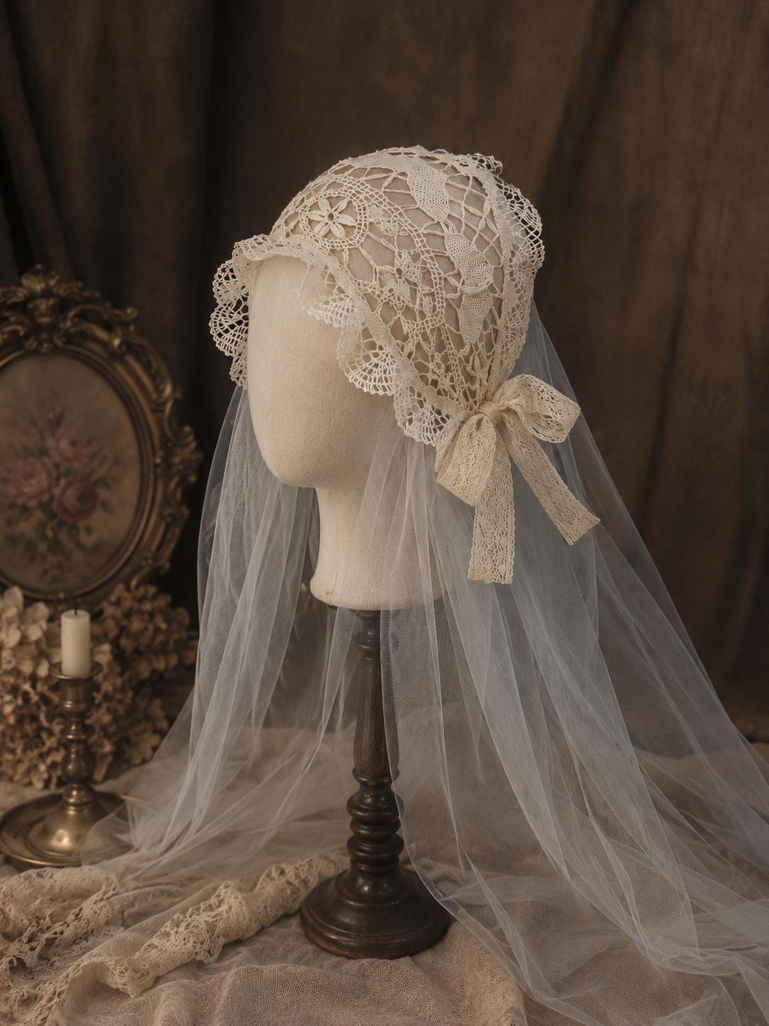 Juliet Cap - Etsy display picture 1