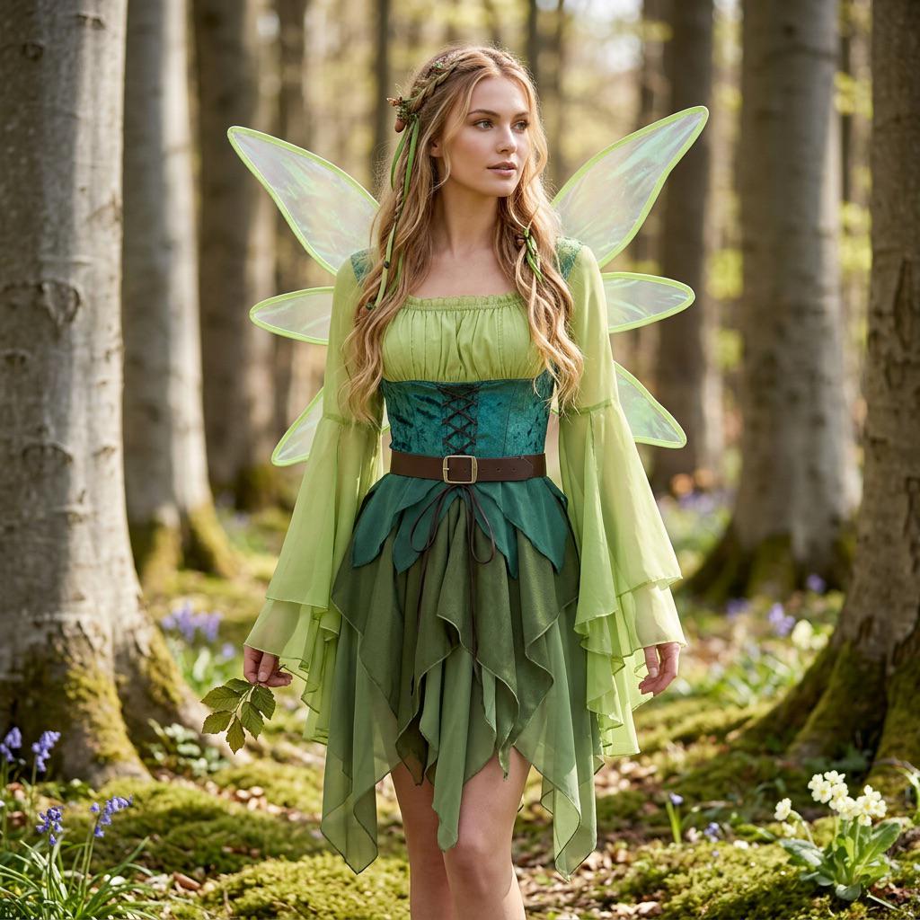 Green Fairy Dress Plus Size - Etsy