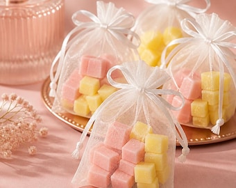 Wax Melts Handmade | Scented Wax Cubes | Aromatic Wax | Relaxing Gift | ALMAS Home Studio