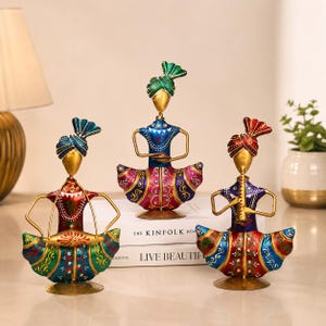 Indian pot für decor - Etsy 日本