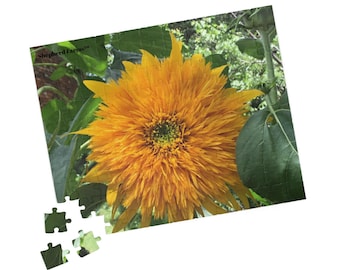 Sunflower Bloom Puzzle