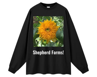 Oversized Unisex Long Sleeve T-Shirt