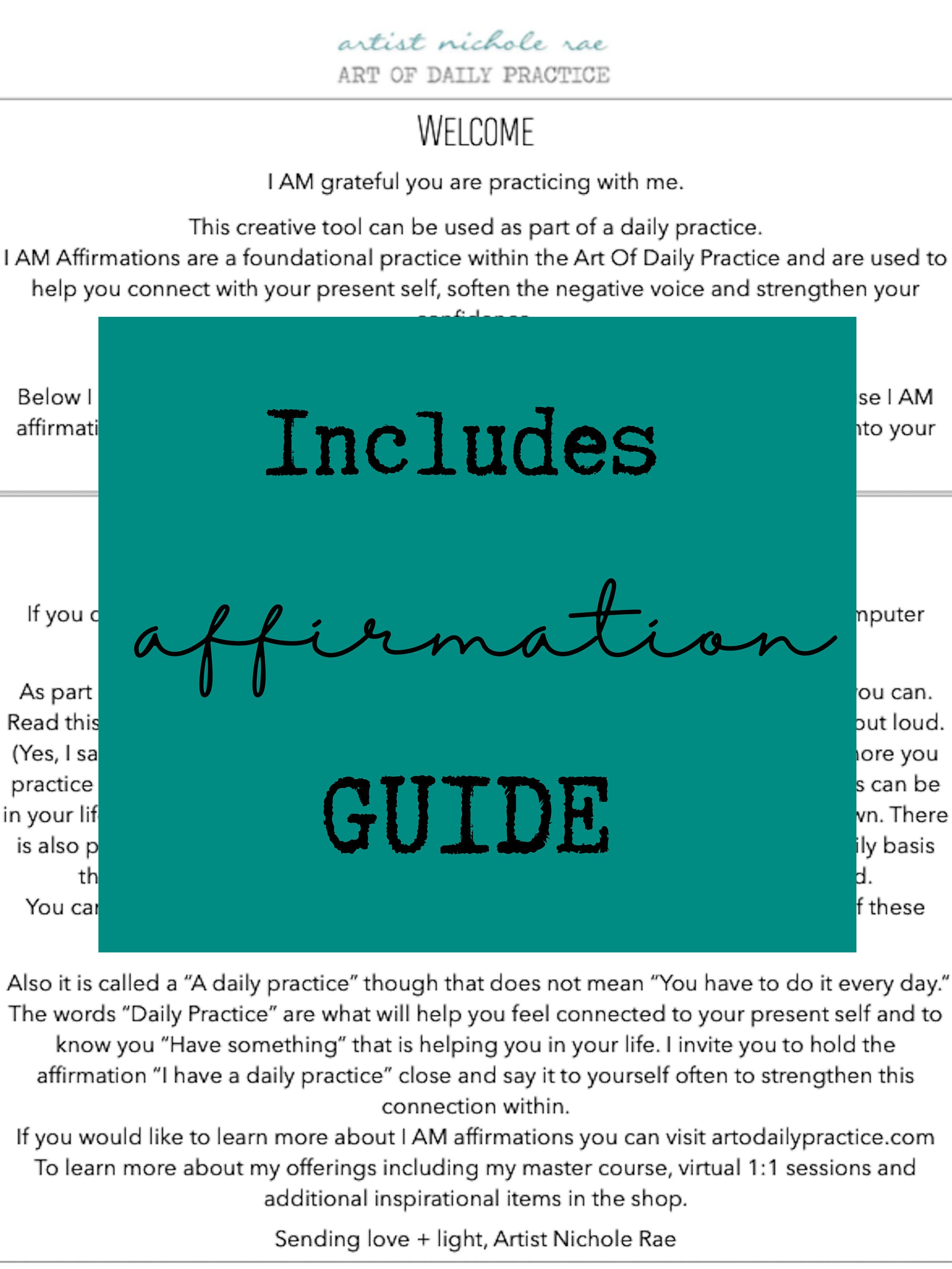 Cultivate Growth L 108 I AM Affirmations Guide Instant 