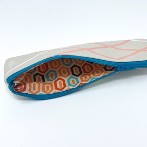 Zipper pouch, pencil pouch size. image 9