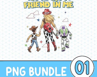 Tienes un amigo en mí PNG, TS Jessie Cow Girl Toy Story PNG, Toy Story 5 Lo sabía, te conocía Archivo digital