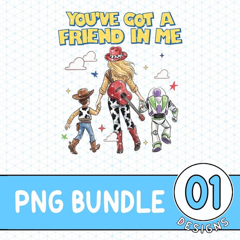 Tienes un amigo en mí PNG, TS Jessie Cow Girl Toy Story PNG, Toy Story 5 Lo sabía, te conocía Archivo digital imagen 1