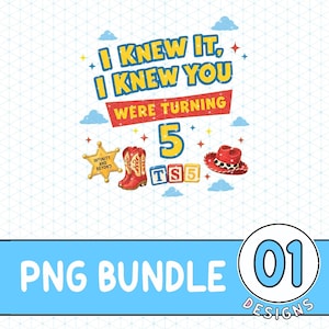 Toy Story 5 Png, I Knew It, I Knew You Png, It's A Tay Story, Disneyland Toy Story Birthday Png, Music PNG Download image 1