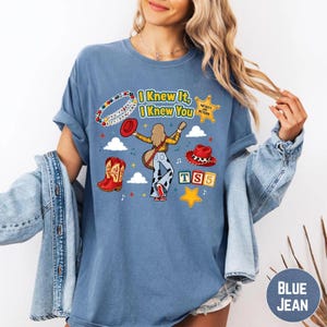Disneyland Pixar Toy Story 5 I Knew It I Knew You Shirt, Toy Story 5 Birthday Shirt, Toy Story Were Turning 5 Bild 2