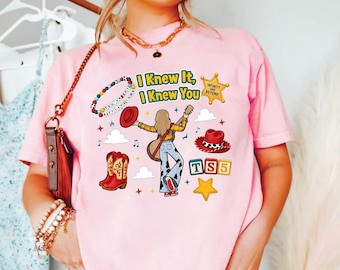Disneyland Pixar Toy Story 5 I Knew It I Knew You Shirt, Toy Story 5 Birthday Shirt, Toy Story Were Turning 5