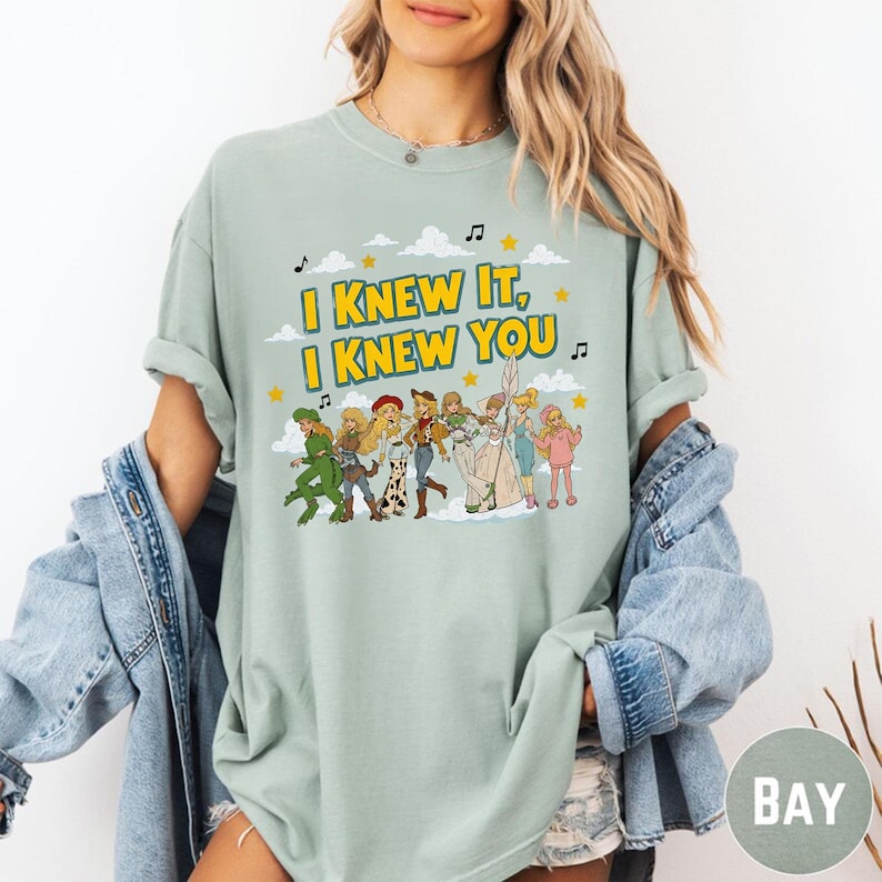 I Knew It, I Knew You Comfort Colors Shirt, Infinity and Beyound, Toy Story 5 Shirt, Disneyland Toy Story Shirt, Music Tee image 3