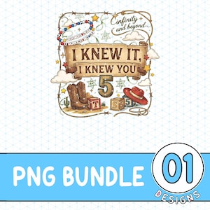 I Knew It, I Knew You PNG Digital File, Infinity and Beyound, Toy Story 5 Png, Disneyland Toy Story Png, Music Png image 1
