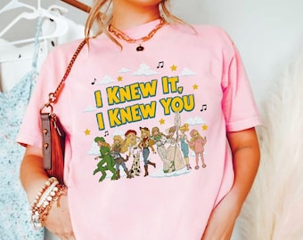 I Knew It, I Knew You Comfort Colors Shirt, Infinity and Beyound, Toy Story 5 Shirt, Disneyland Toy Story Shirt, Music Tee
