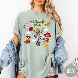Disneyland Pixar Toy Story 5 I Knew It I Knew You Shirt, Toy Story 5 Birthday Shirt, Toy Story Were Turning 5 Bild 4