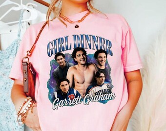 Garret Graham Briar University Comfort Colors Shirt, Off-Campus Briar University, Girl Dinner Tee, Off-Campus Crewneck Graham 44