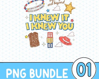 Toy Story 5 PNG Download, Geschenk für Musik-Fan, Retro Spielzeug Freunde Png, nostalgische Toy Story 5 inspiriert, du hast einen Freund in mir