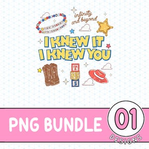 Toy Story 5 PNG Download, Gift For Music Fan, Retro Toy Friends Png, Nostalgic Toy Story 5 Inspired, You've Got a friend in me image 2