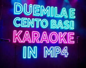 Pistas de acompañamiento de karaoke en formato MP4 de alta calidad