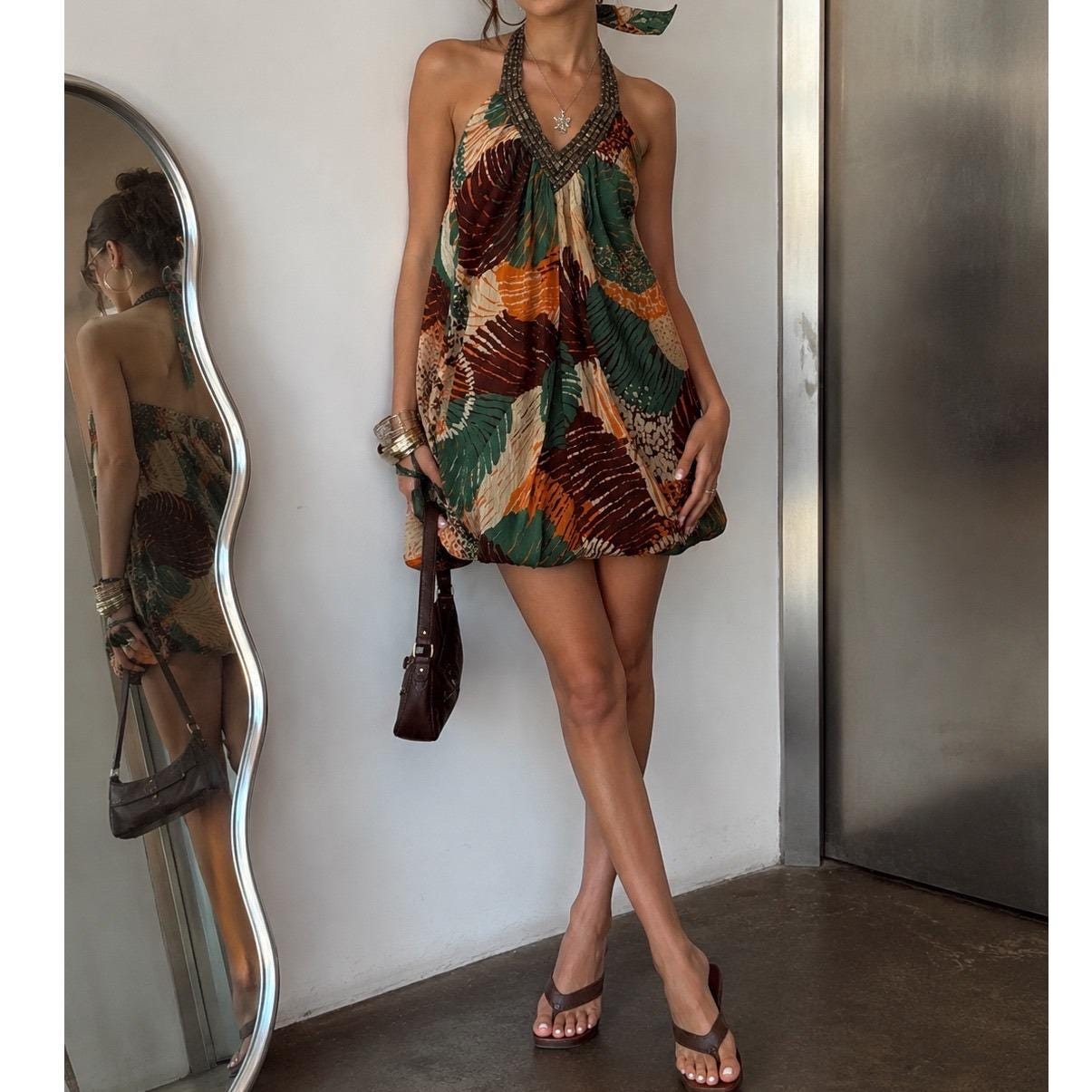 a line dresses graduation Brown Long Prom Dresses, Off Shoulder Brown Formal D Radiate confidence and grace Evening dress Plus Size Twist Front Color:Rust Orange