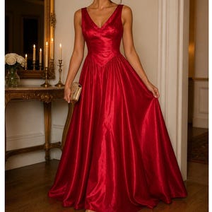 dark red 90s prom dress Beaded Wine Red and Black Vintage 90'S Prom Dress  daisystyledress