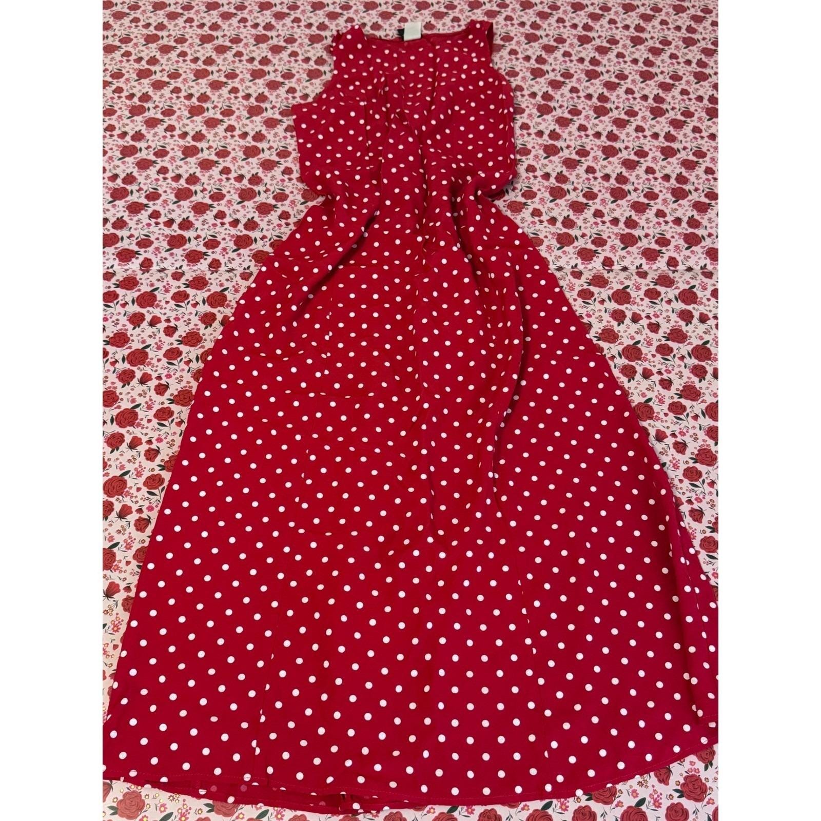 knee length dresses for ladies Scarlet Cherry Maxi Dress main image 1