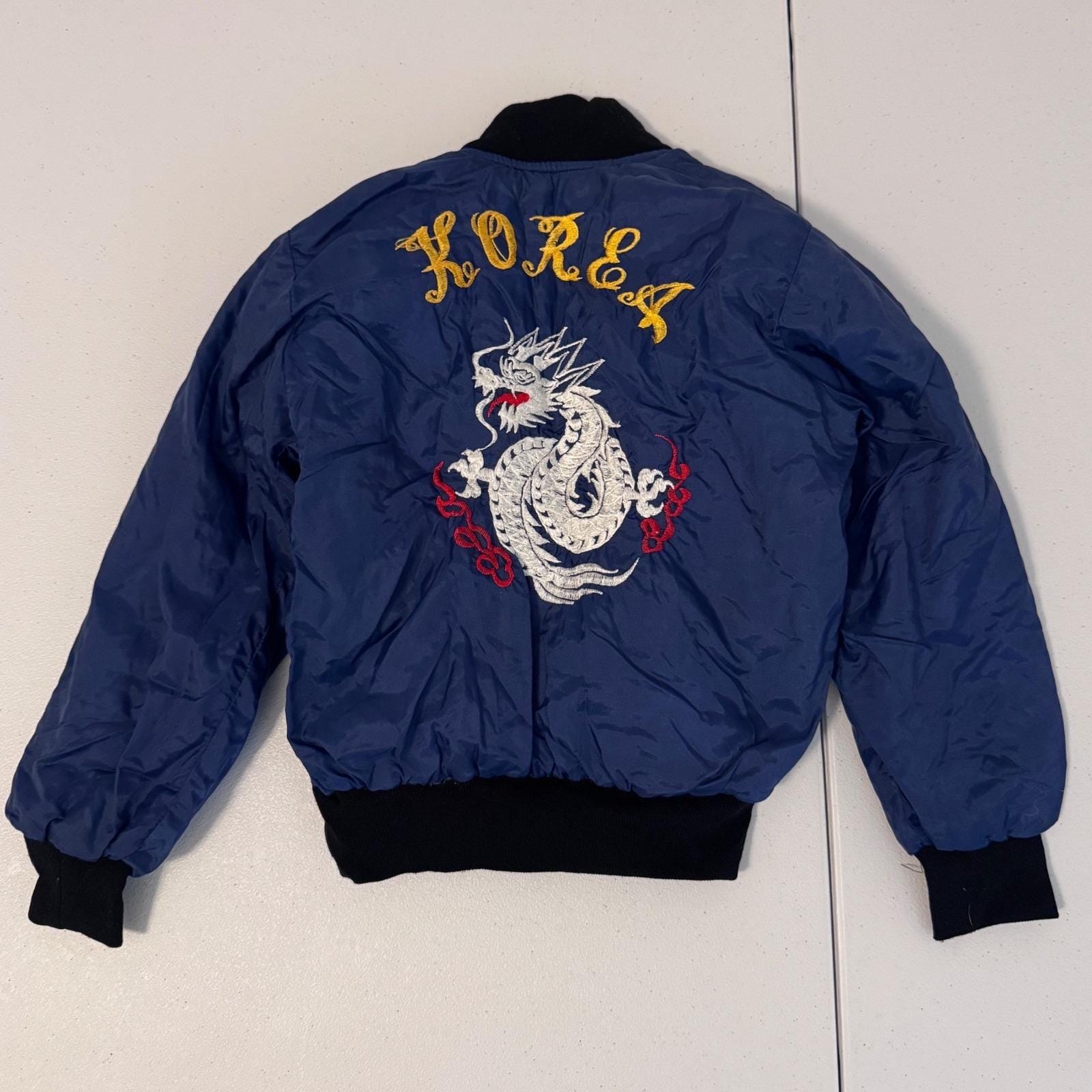 Vintage Korea Souvenir Jacket - Etsy
