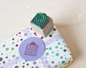 Umweltfreundlicher Stempel "Geschenk M"