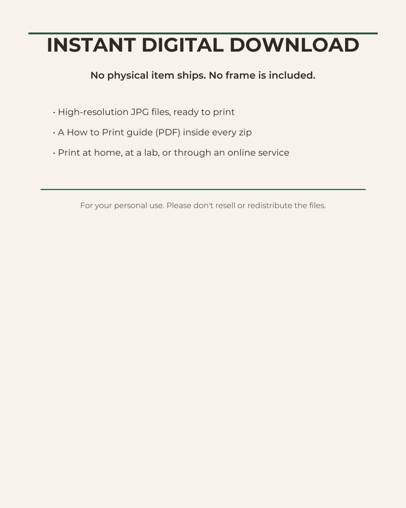Instant digital download information for Animals Peeking Over Books set of 6