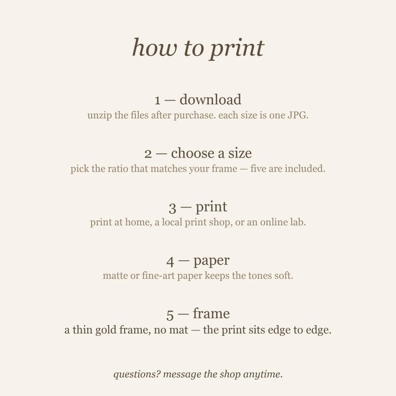 How to print guide included with the Black woman with long braids reading on an emerald green window seat digital download: home printing, print shop or online lab.