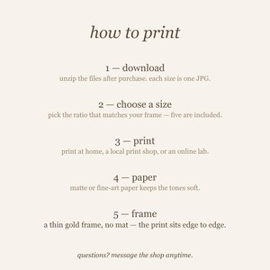 How to print guide included with the Black woman with voluminous curls reading in an emerald green arched nook digital download: home printing, print shop or online printing.