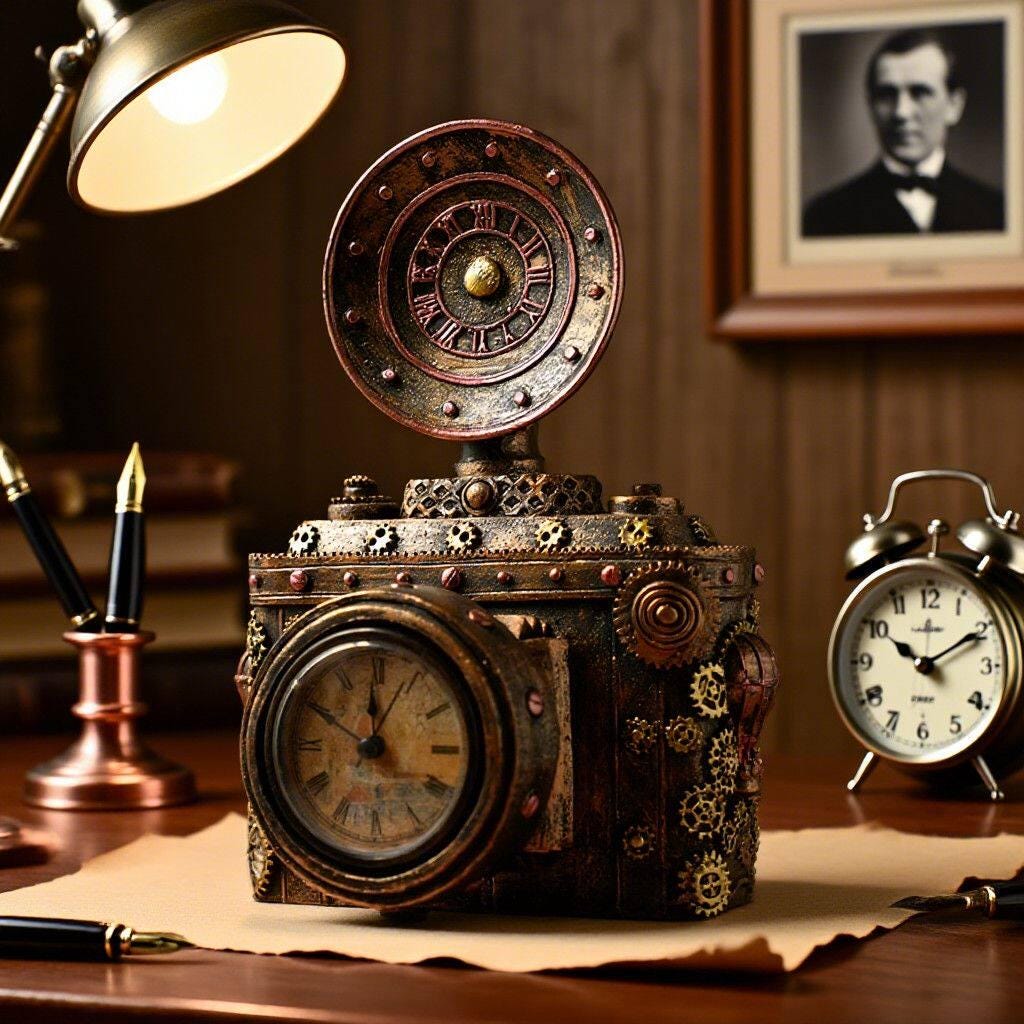 Retro desk clock - Etsy 日本