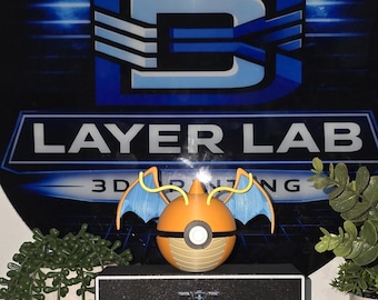 TRAINER PACK X3 - 3D Printed Creature Ball | Custom Color Desk Toy Collectible - desk toy