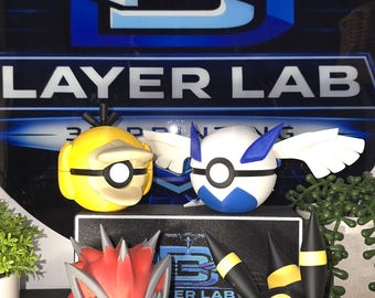 COLLECTORS PACK X5 - 3D Printed Creature Ball | Custom Color Desk Toy Collectible - desk toy